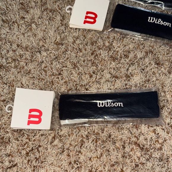 Wilson Black Racket Overgrip Set - Picture 2 of 8